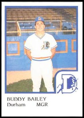 1 Buddy Bailey